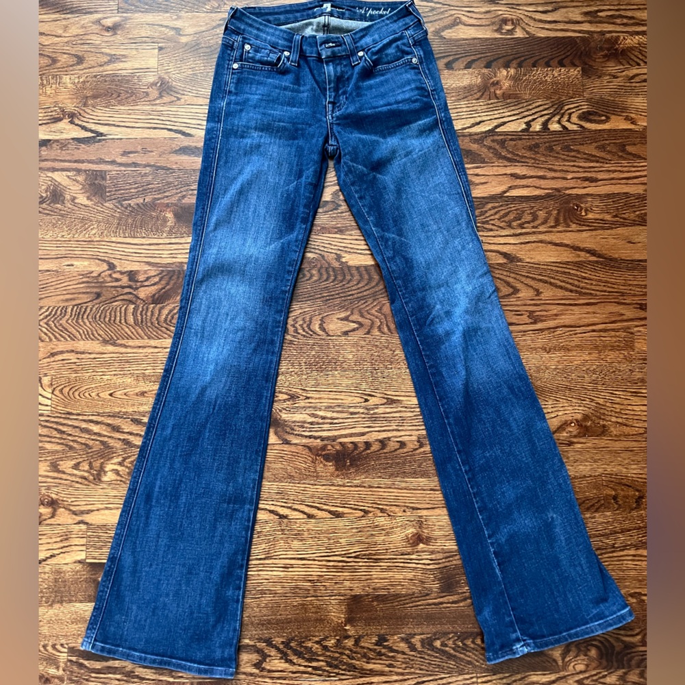 7 For All Man Kind A pocket jeans bootcut